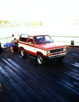 1985 Ford Bronco II